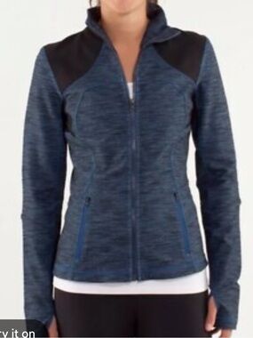 lululemon athletica forme jacket